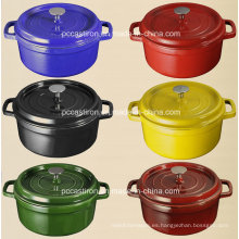 Esmalte de hierro fundido Cookware Fabricante de China.